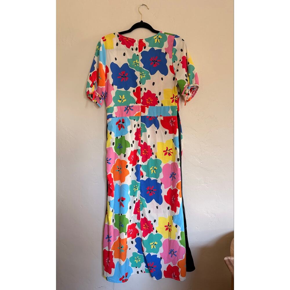 Never fully dressed colorful floral Maxi Dress - Picture 4 of 6